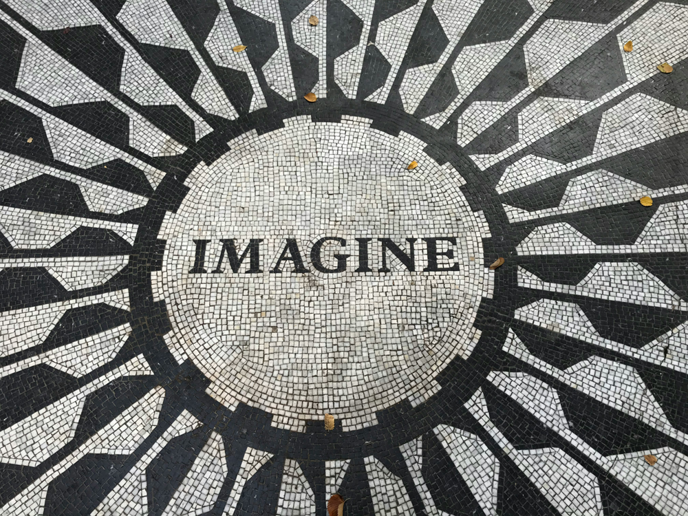 Imagine - Foto von Jeremy Beck